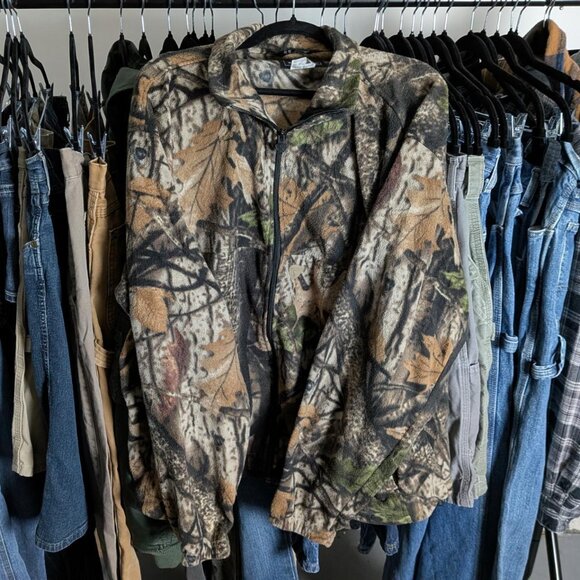 REALTREE fleece insulated work jacket - Picture 1 of 5